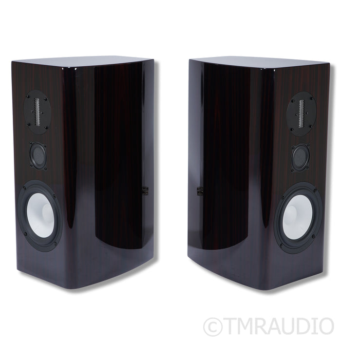 Philharmonic Audio Curved BMR Monitor Bookshelf Speakers
