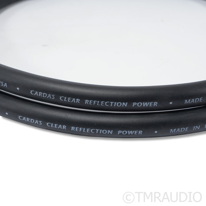 Cardas Clear Reflection Power Cable; 2m