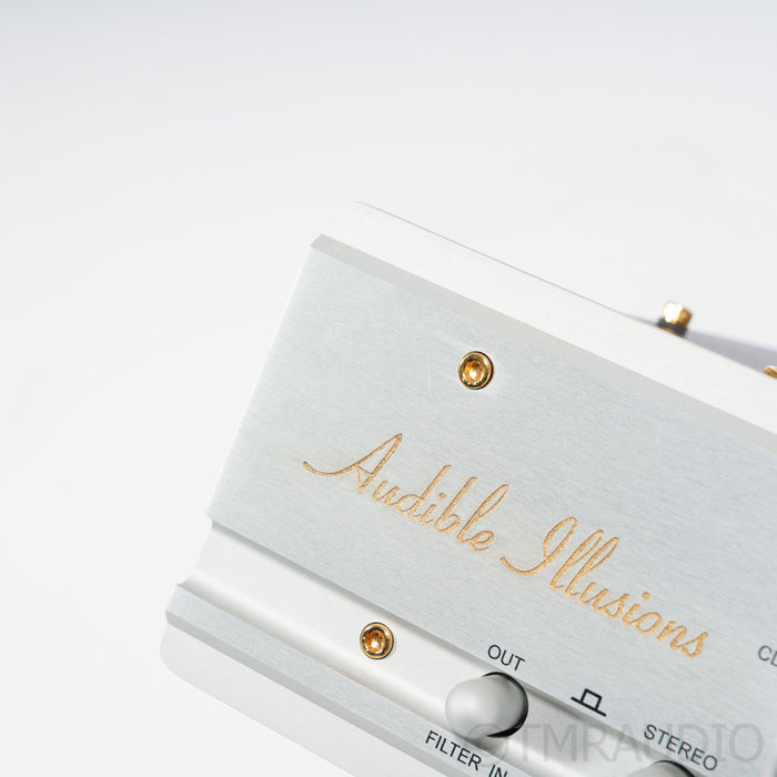 Audible Illusions Modulus M3B Tube Preamplifier; J Curl MC Phono Board