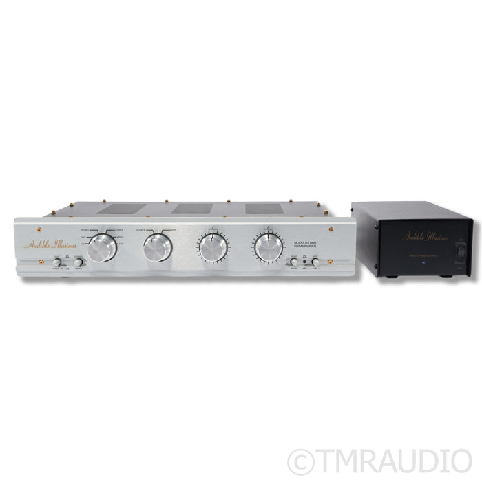Audible Illusions Modulus M3B Tube Preamplifier; J Curl MC Phono Board