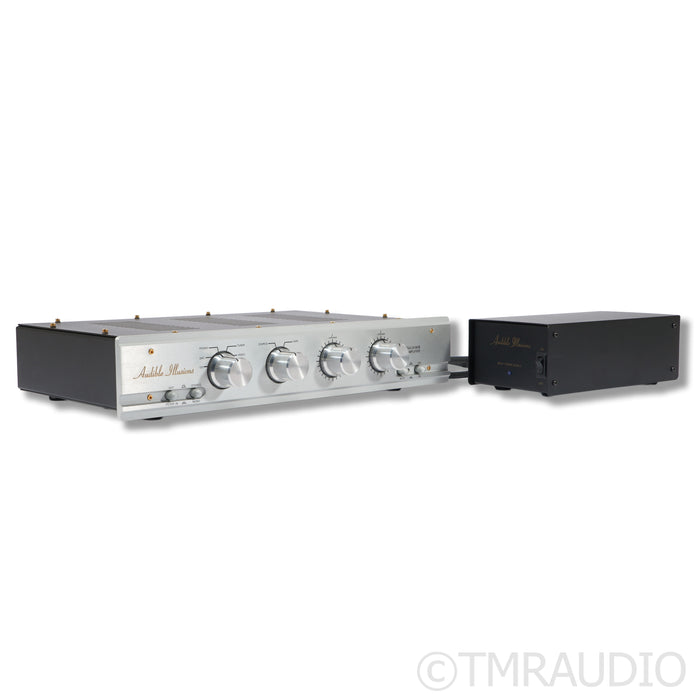 Audible Illusions Modulus M3B Tube Preamplifier; J Curl MC Phono Board