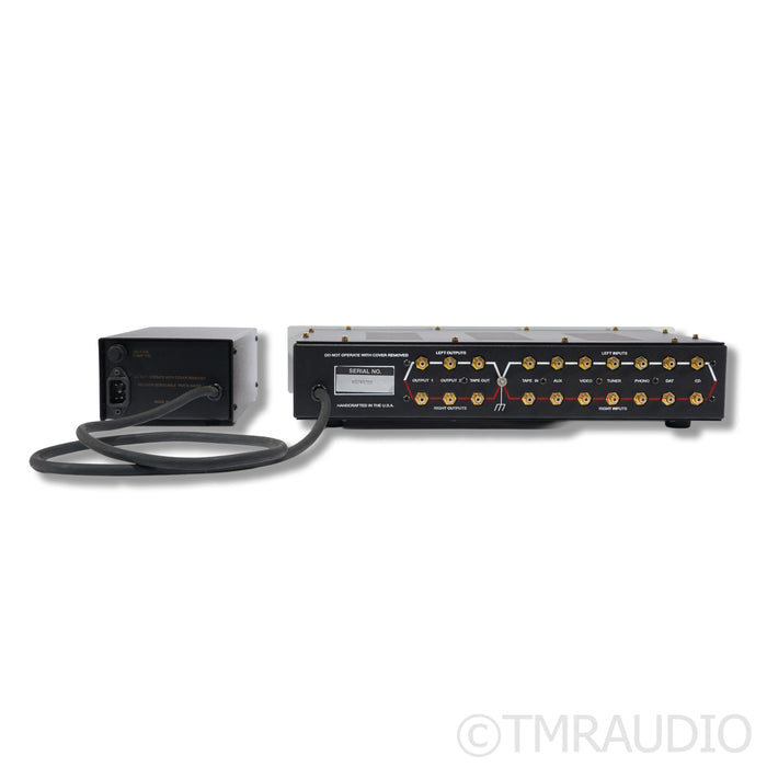 Audible Illusions Modulus M3B Tube Preamplifier; J Curl MC Phono Board