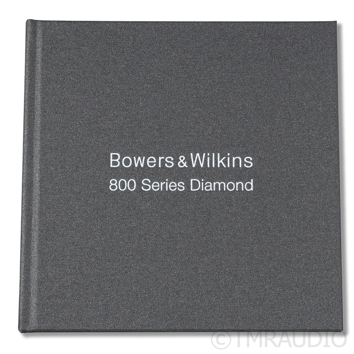 Bowers & Wilkins 803 D3 Floorstanding Speakers