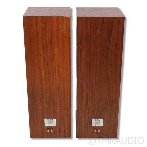 Zu Audio Omen Dirty Weekend Floorstanding Speakers; Walnut