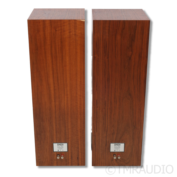 Zu Audio Omen Dirty Weekend Floorstanding Speakers; Walnut