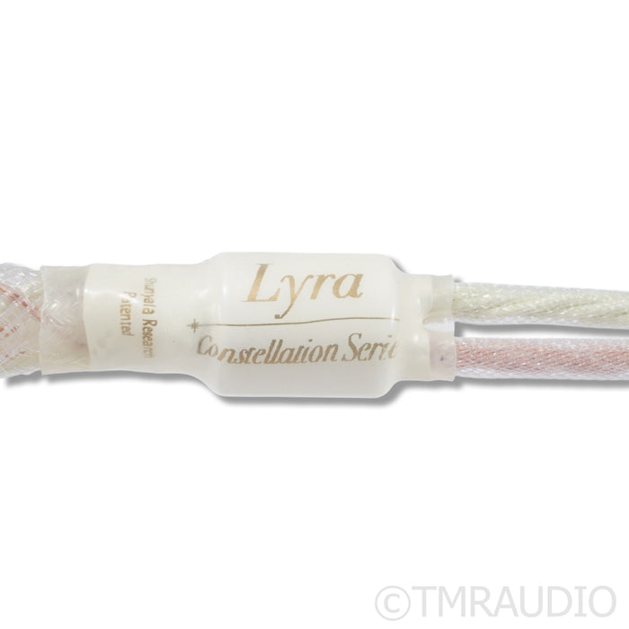 Shunyata Research Constellation Series Lyra Speaker Cables; 3m