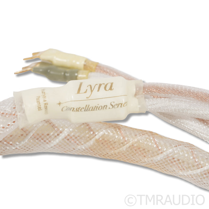 Shunyata Research Constellation Series Lyra Speaker Cable; Single; 2.5m