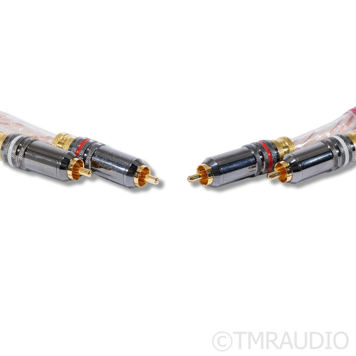 Shunyata Research Constellation Series Aries RCA Cables; 1m