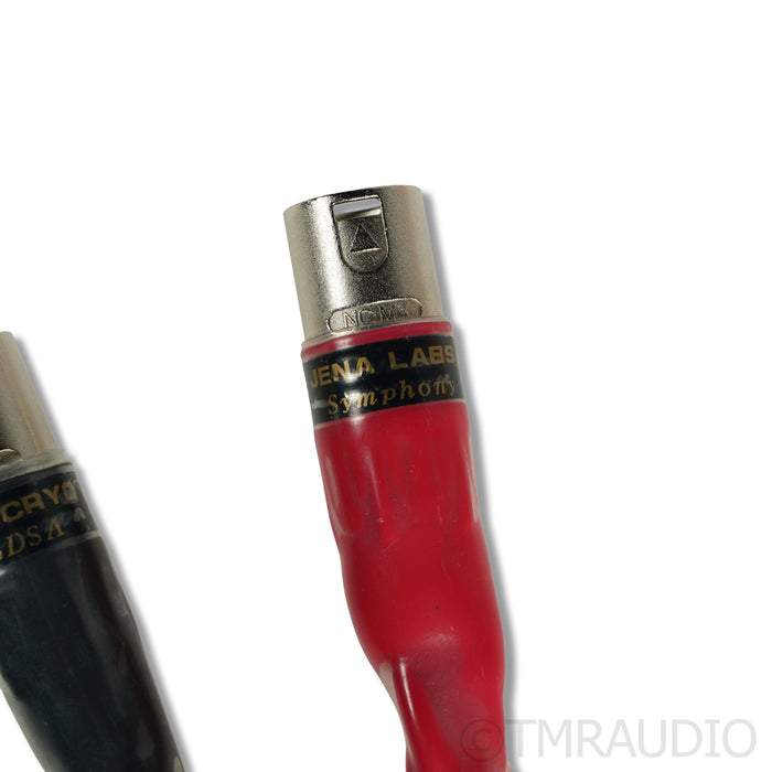 Jena Labs Symphony XLR Cables; 1m