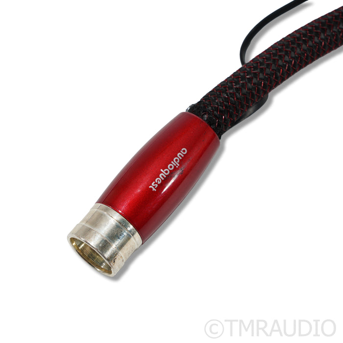AudioQuest Fire XLR Cables; 0.75m