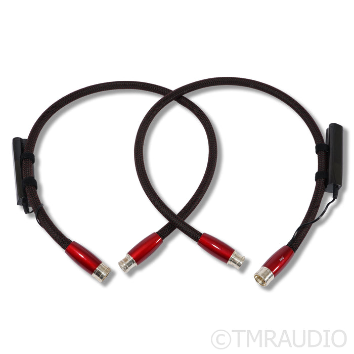AudioQuest Fire XLR Cables; 0.75m