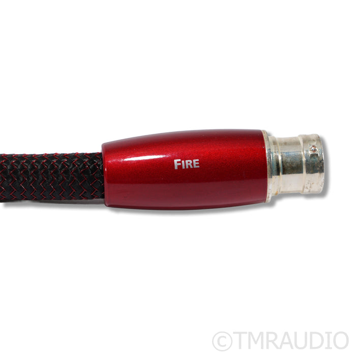 AudioQuest Fire XLR Cables; 0.75m
