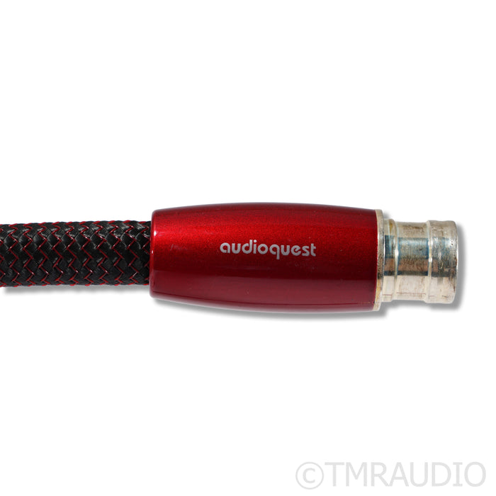 AudioQuest Fire XLR Cables; 0.75m