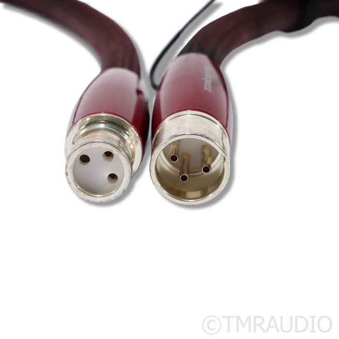 AudioQuest Fire XLR Cables; 0.75m