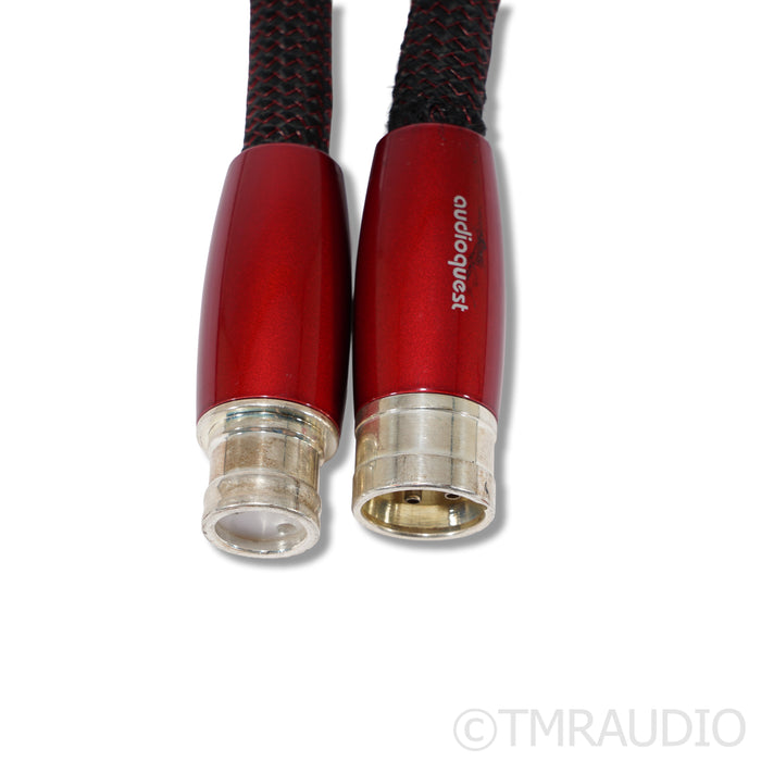 AudioQuest Fire XLR Cables; 0.75m