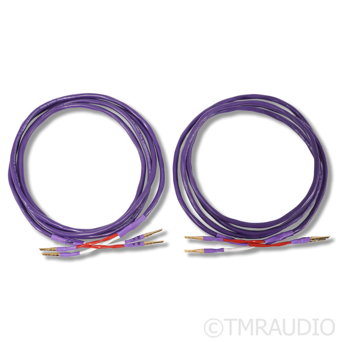 JPS Labs Superconductor Q Speaker Cables; 3m