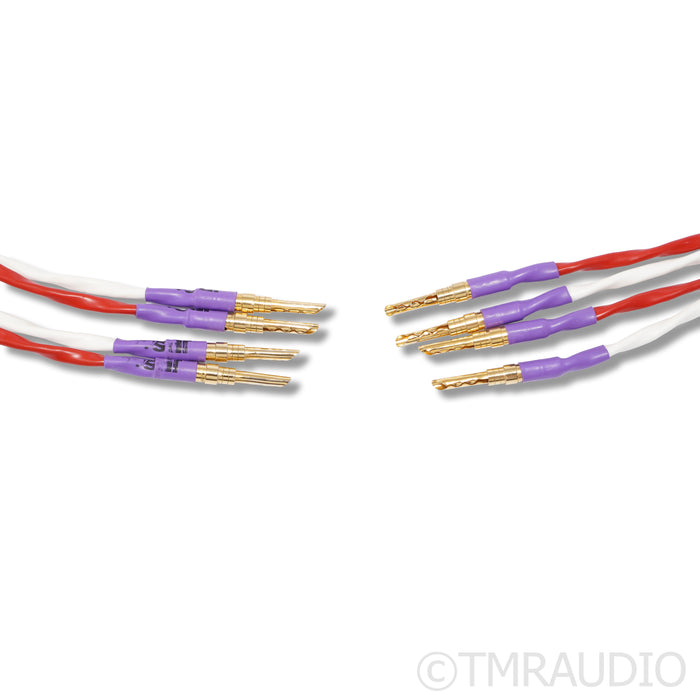 JPS Labs Superconductor Q Speaker Cables; 3m