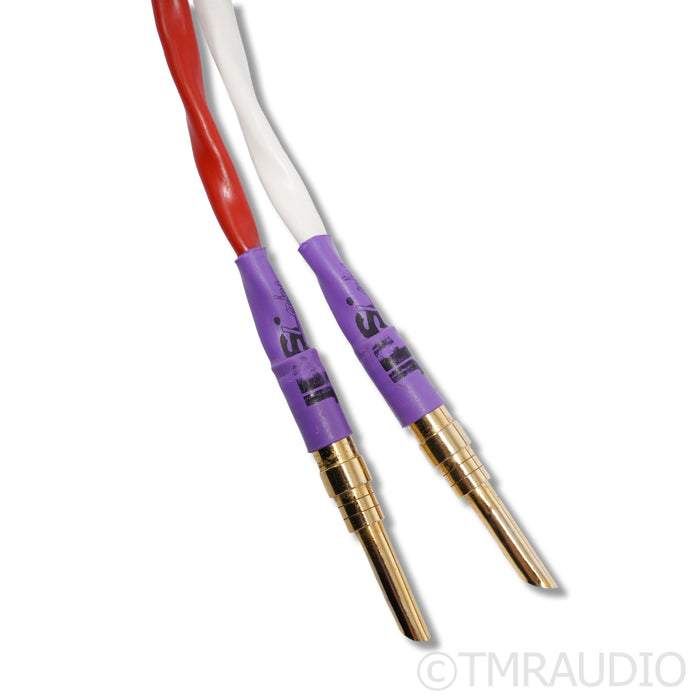 JPS Labs Superconductor Q Speaker Cables; 3m