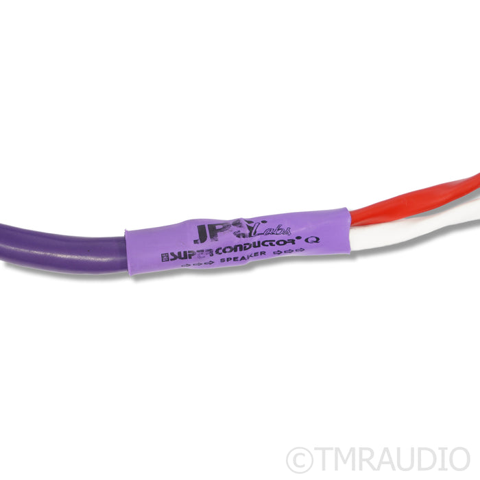 JPS Labs Superconductor Q Speaker Cables; 3m