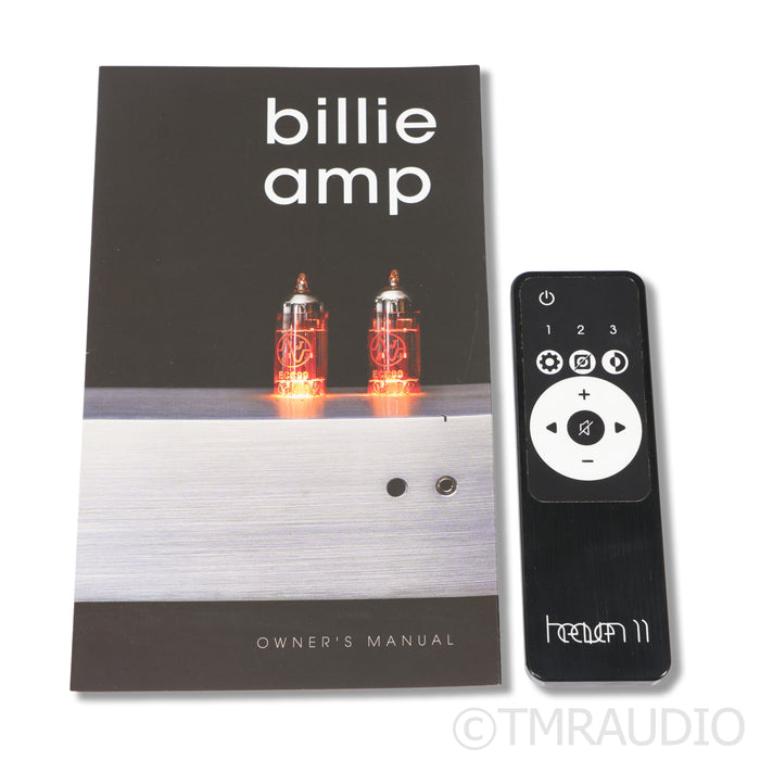 Heaven 11 Billie MK2 Tube Integrated Amplifier; Bluetooth Streaming; MM Phono