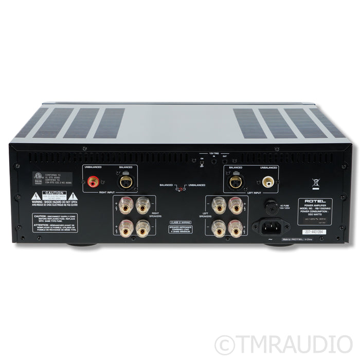 Rotel RB1582 MKII Power Amplifier