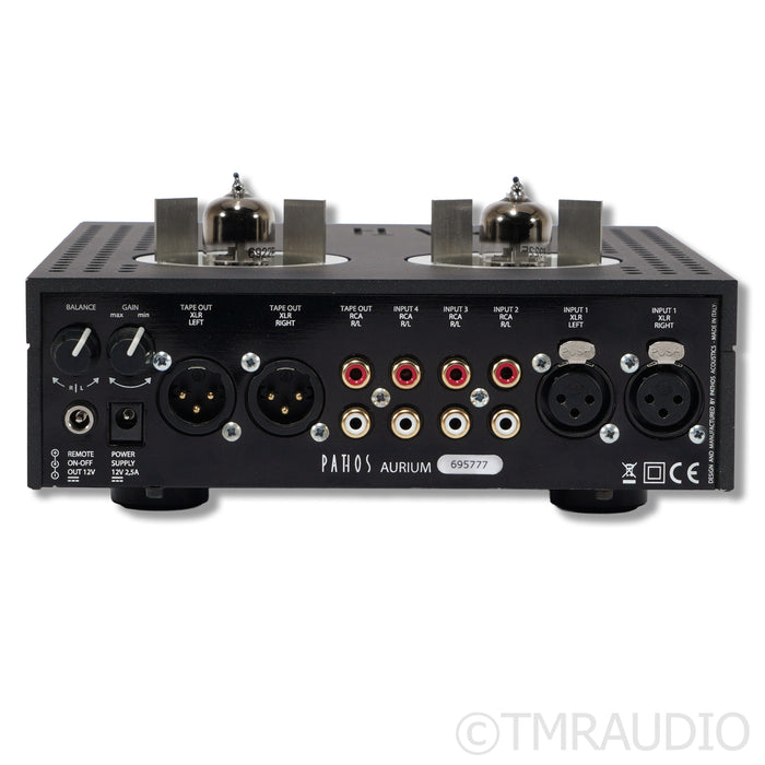 Pathos Aurium Hybrid Headphone Amplifier