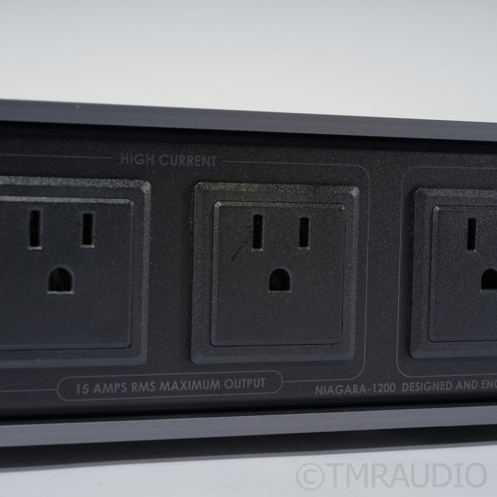 AudioQuest Niagara 1200 Power Conditioner