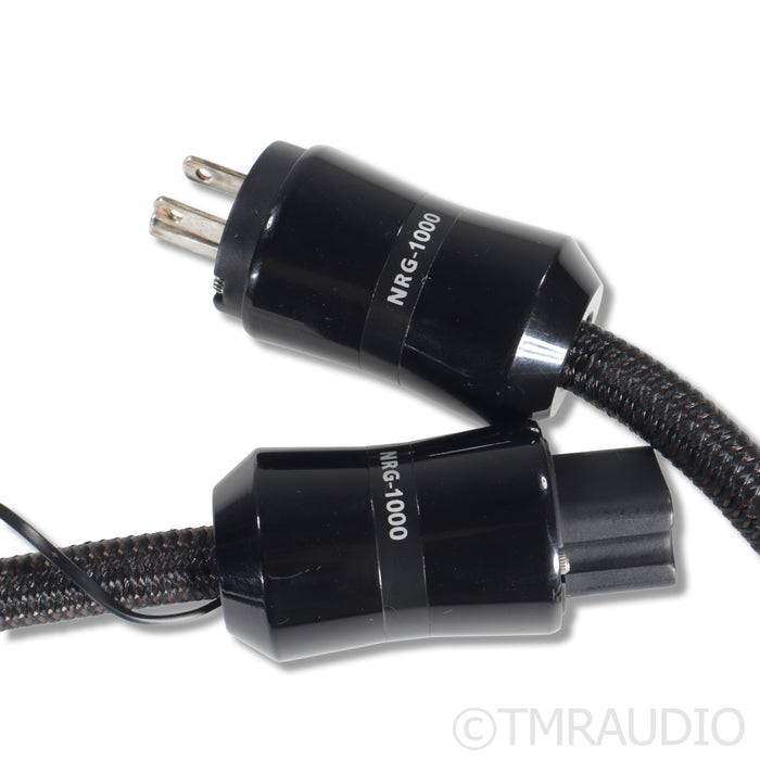 AudioQuest NRG-1000 Power Cable; 1m; C19