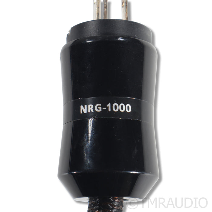 AudioQuest NRG-1000 Power Cable; 1m; C19