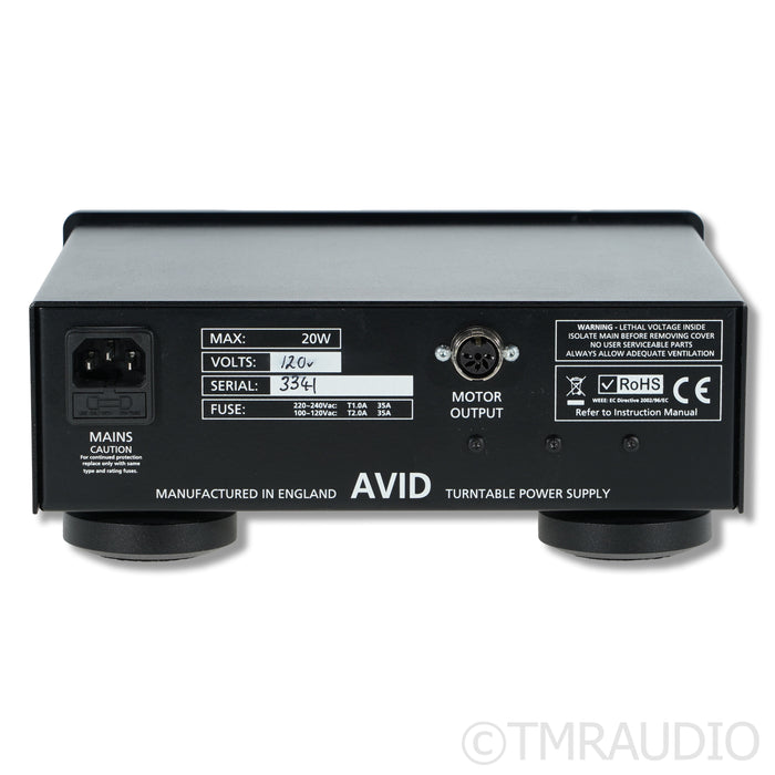 Avid Volvere Sequel Belt Drive Turntable (No Cartridge or Tonearm)