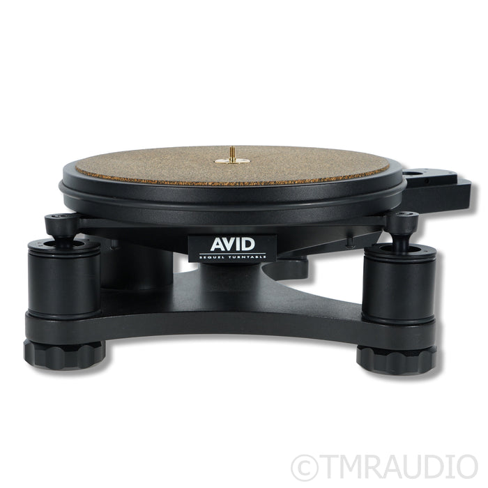 Avid Volvere Sequel Belt Drive Turntable (No Cartridge or Tonearm)