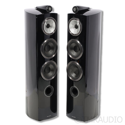 B&W 705 Signature Bookshelf Speakers; Datuk Gloss Pair (New) — The