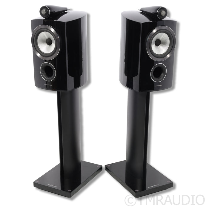 Bowers & Wilkins 805 D3 Bookshelf Speakers; Stands