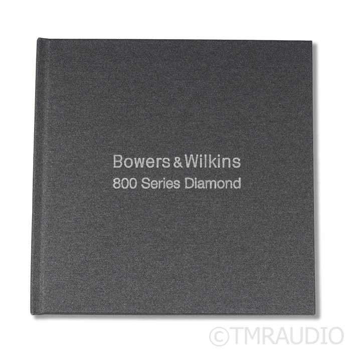 Bowers & Wilkins 805 D3 Bookshelf Speakers; Stands
