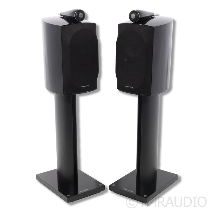 Bowers & Wilkins 805 D3 Bookshelf Speakers; Stands