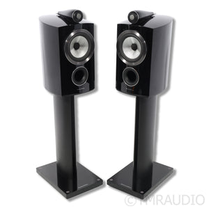 Bowers & Wilkins 805 D3 Bookshelf Speakers; Stands