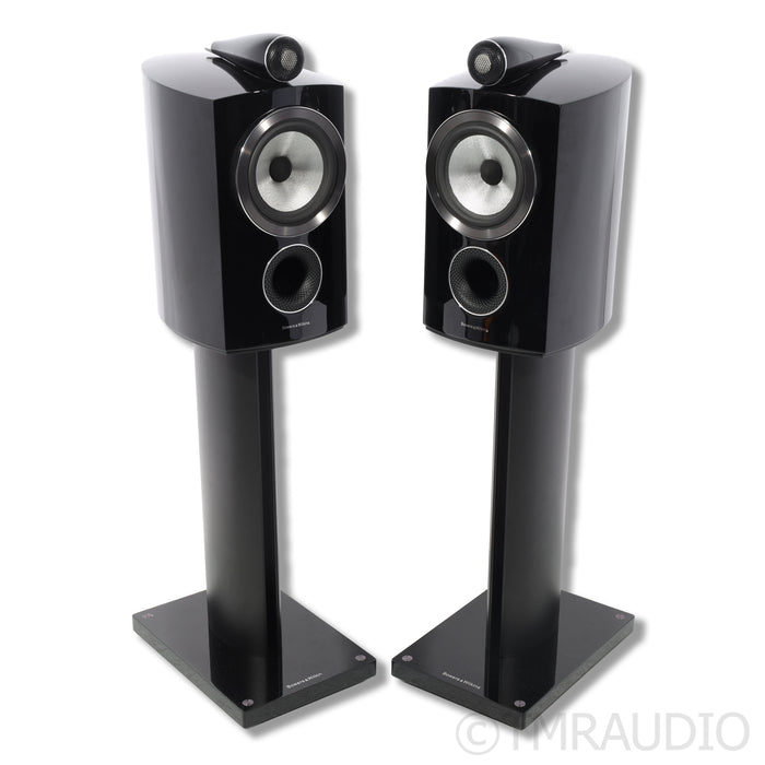 Bowers & Wilkins 805 D3 Bookshelf Speakers; Stands