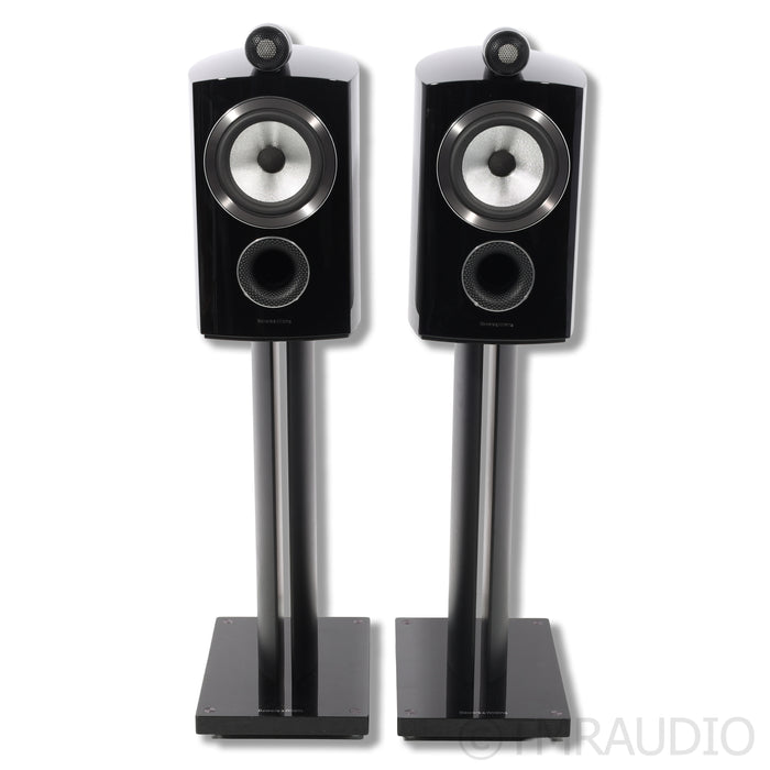 Bowers & Wilkins 805 D3 Bookshelf Speakers; Stands