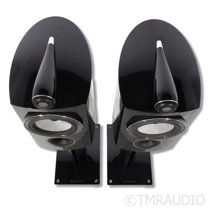 Bowers & Wilkins 805 D3 Bookshelf Speakers; Stands