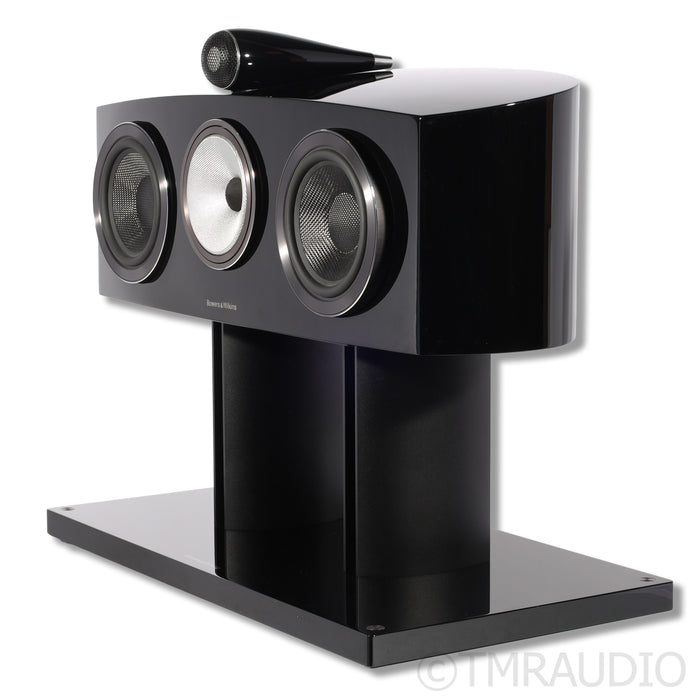 Bowers & Wilkins HTM2 D3 Center Channel Speaker; Stand