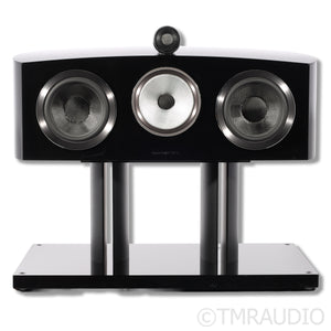 Bowers & Wilkins HTM2 D3 Center Channel Speaker; Stand