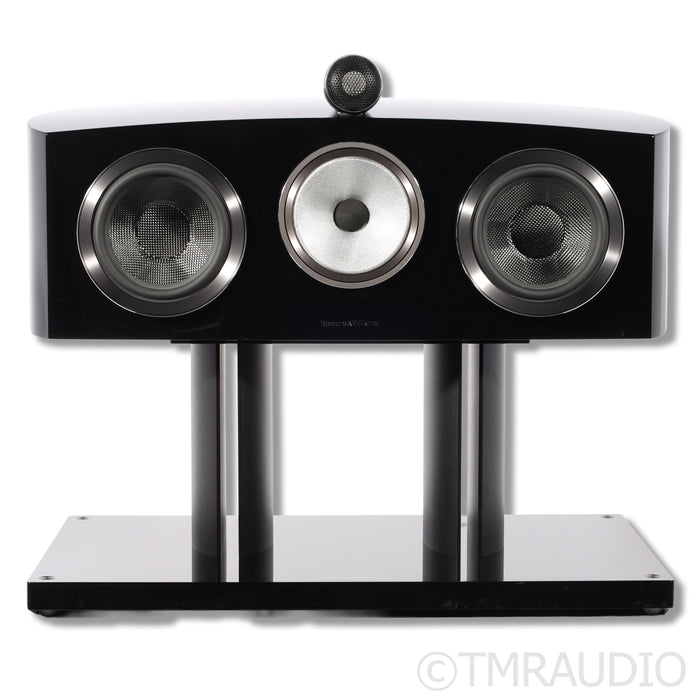 Bowers & Wilkins HTM2 D3 Center Channel Speaker; Stand