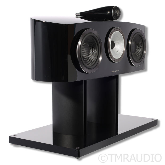 Bowers & Wilkins HTM2 D3 Center Channel Speaker; Stand