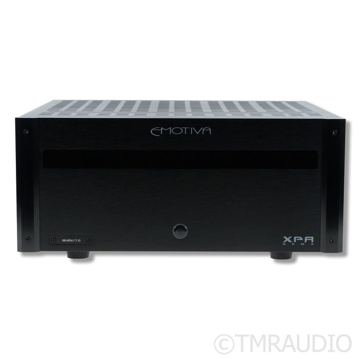 Emotiva XPA-7 Gen 3 7-Channel Power Amplifier