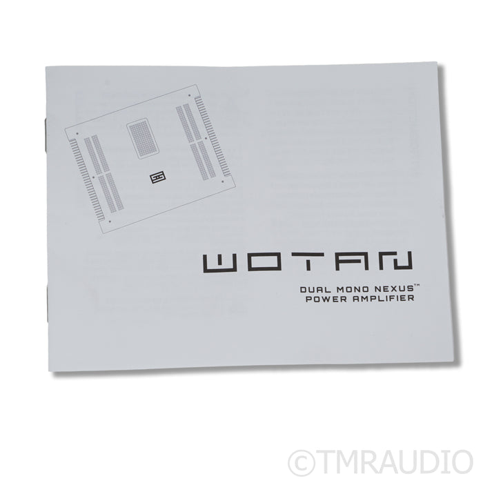Schiit Audio Wotan Power Amplifier