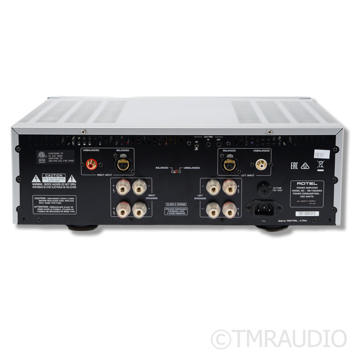 Rotel RB-1582 MKII Power Amplifier
