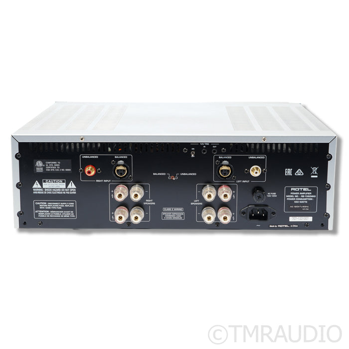 Rotel RB-1582 MKII Power Amplifier