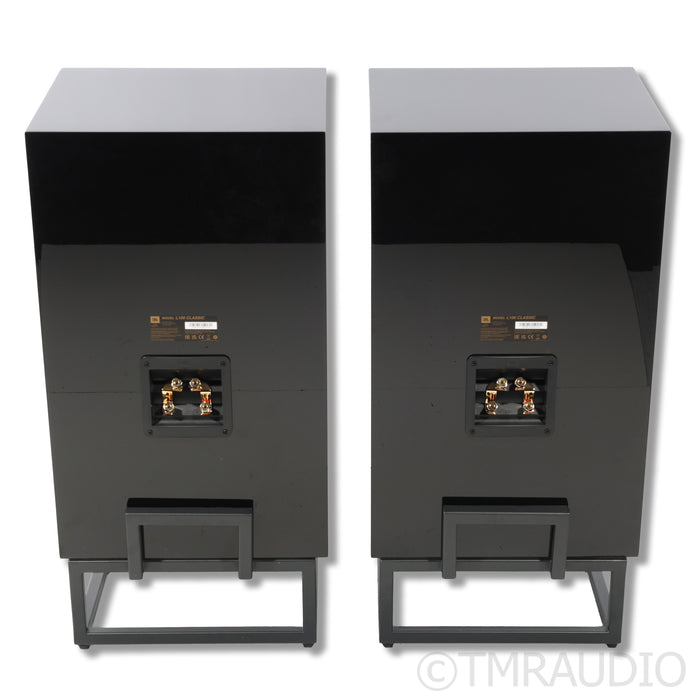 JBL L100 Classic Bookshelf Speakers; Stands
