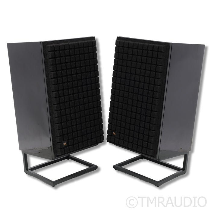 JBL L100 Classic Bookshelf Speakers; Stands