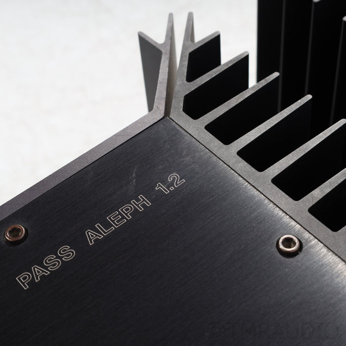 Pass Labs Aleph 1.2 Monoblock Power Amplifiers